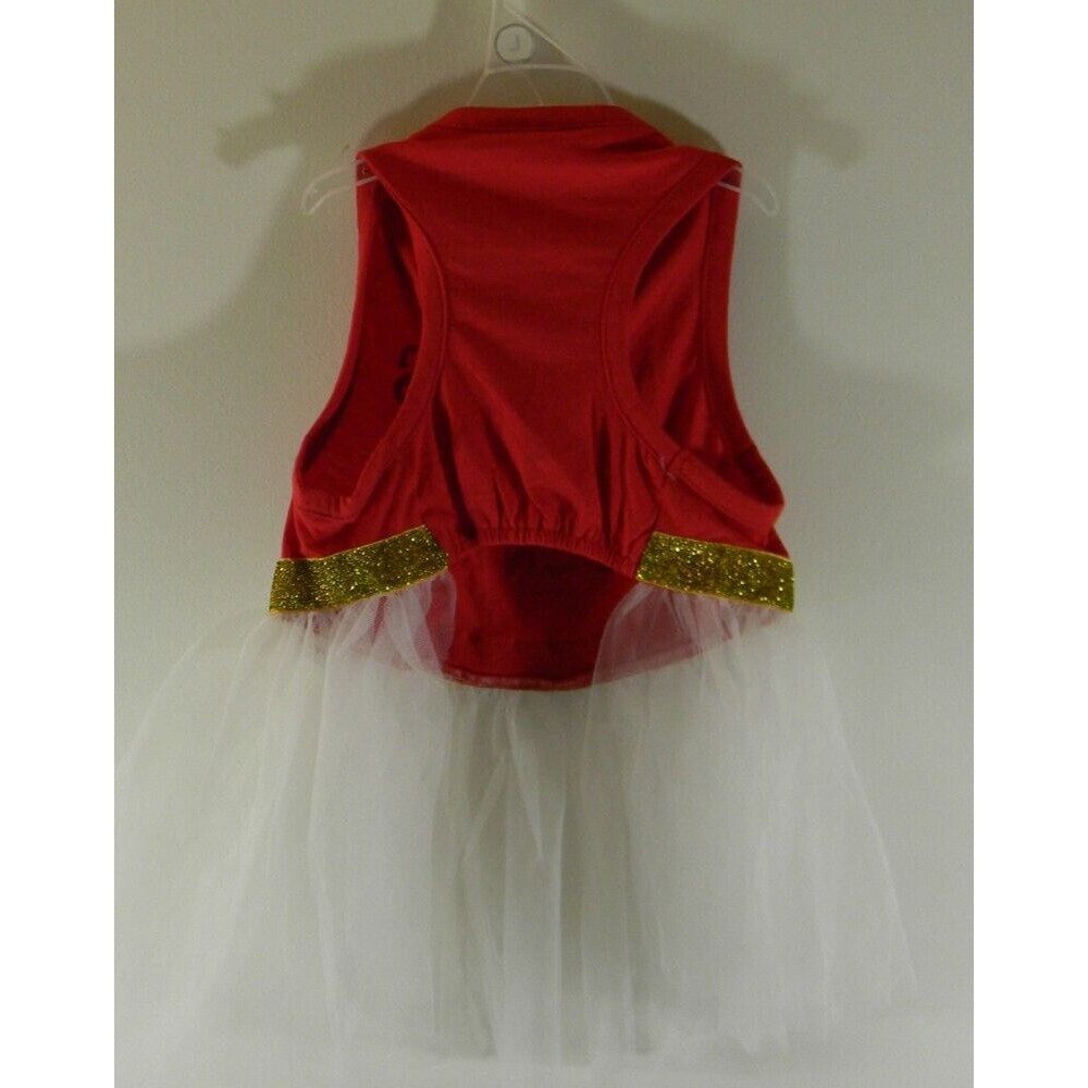 SimplyDog Tutu Costume Mommy's Little Valentine NWT Sz L - Picture 2 of 4